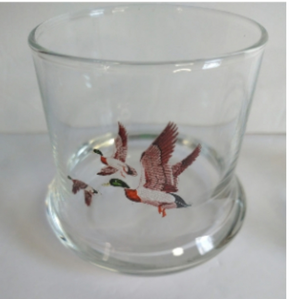 Vintage Avon Chesapeake Duck Glasses
